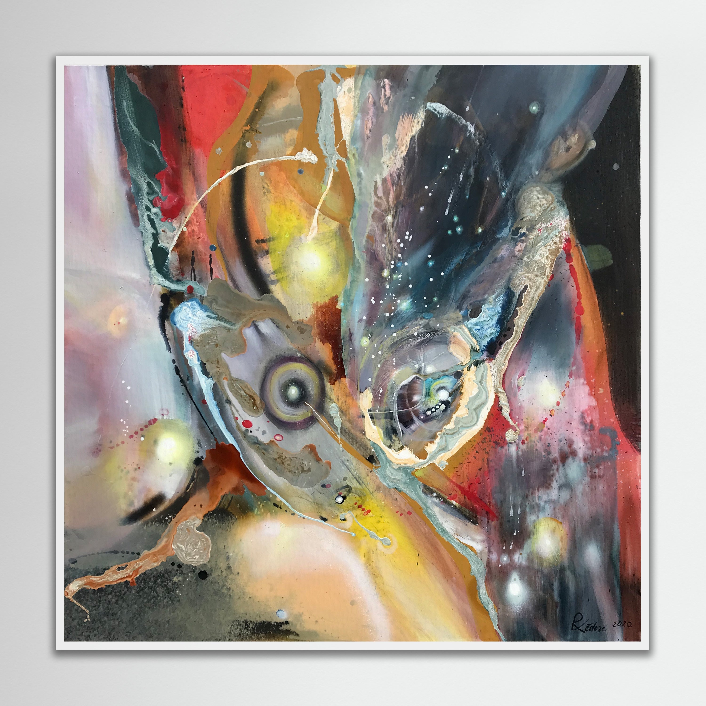 Cosmic rendezvous #1