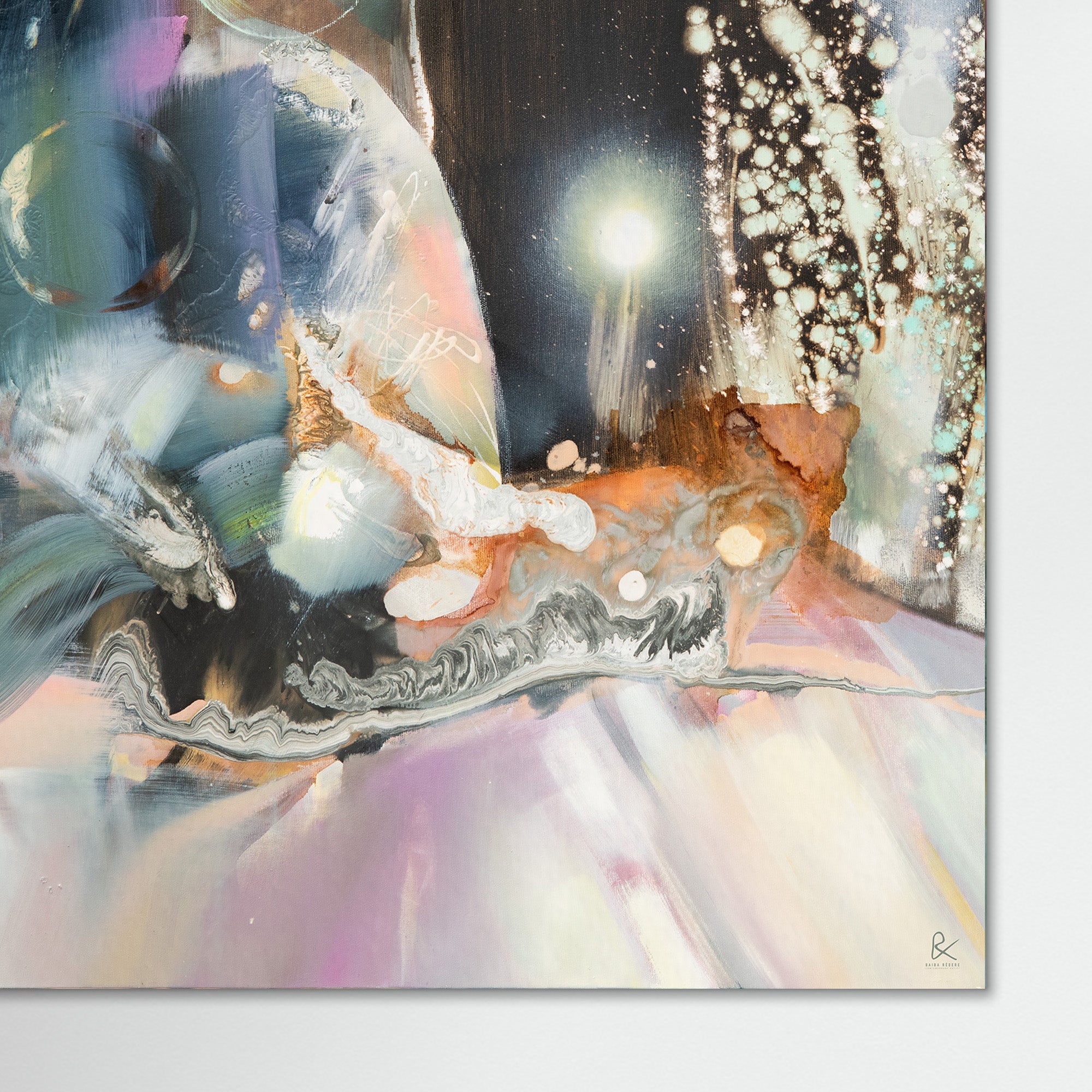 Rain of Stars Detail 2